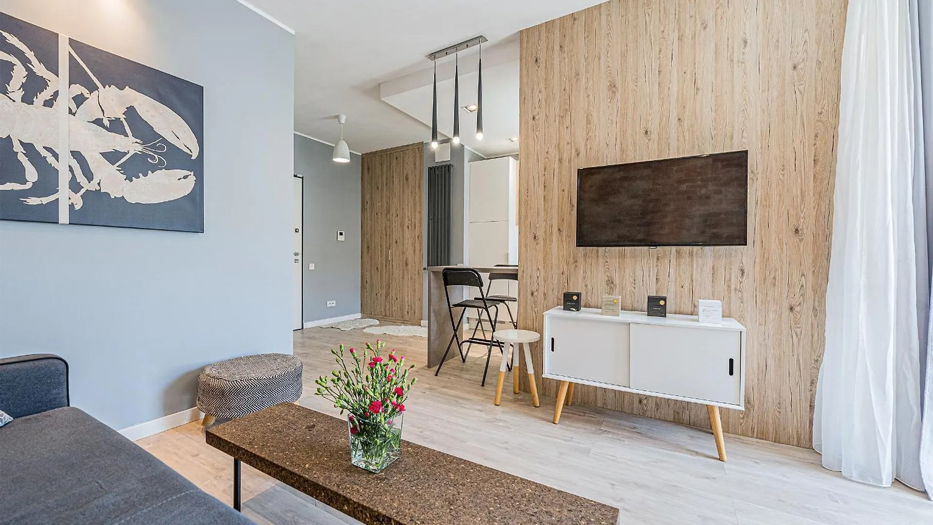 Apartmán Mila Baltica 1 Gdaňsk